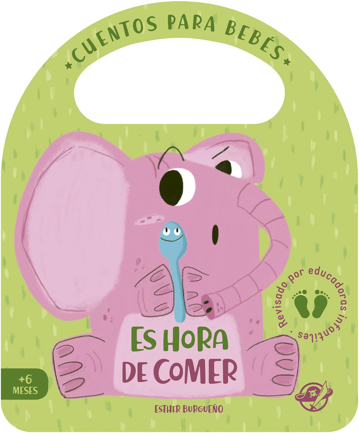 Libro: Es hora de comer (Pasito a pasito, me hago grandecito) (Spanish Edition)