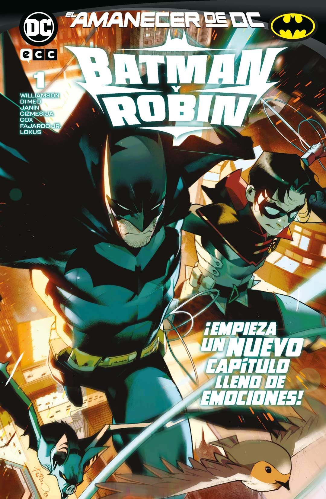Libro: Batman y Robin núm. 1