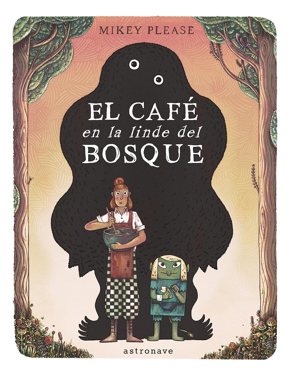 Libro: EL CAFE EN LA LINDE DEL BOSQUE (COMIC)