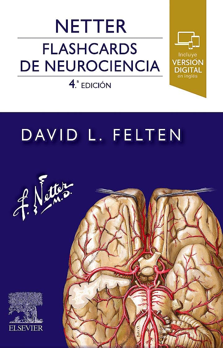 Libro: Netter. Flashcards de neurociencia