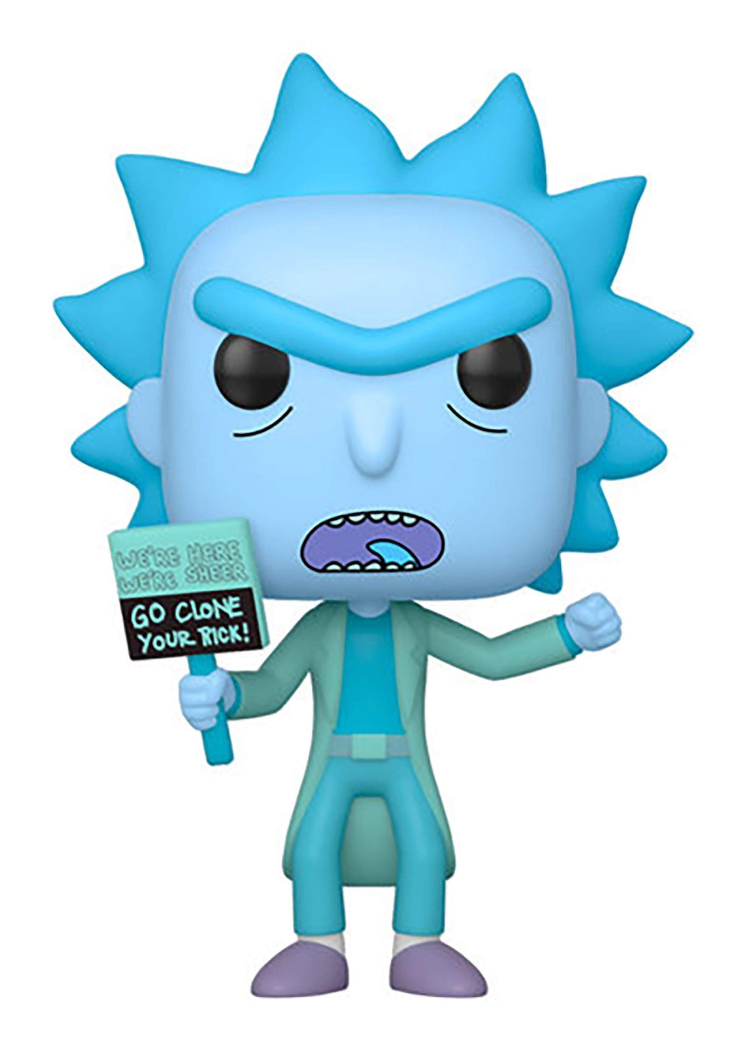 Funko Pop! Animación: Rick & Morty - Hologram Rick Clone