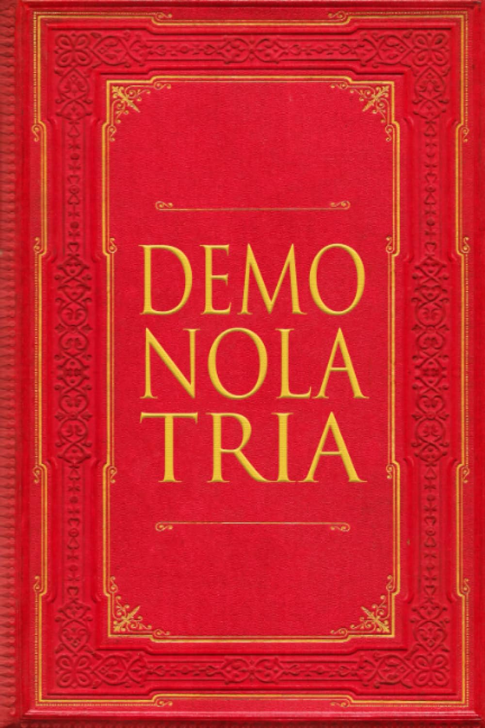 Libro: Demonolatría