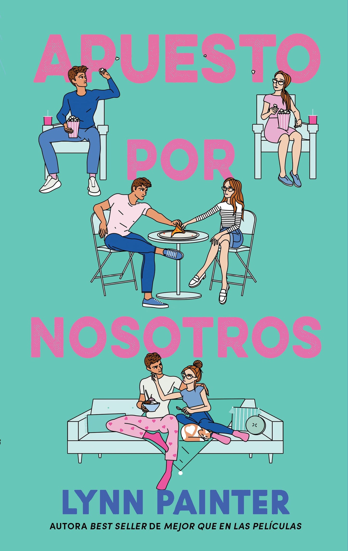 Libro: Apuesto por nosotros (#Romance)