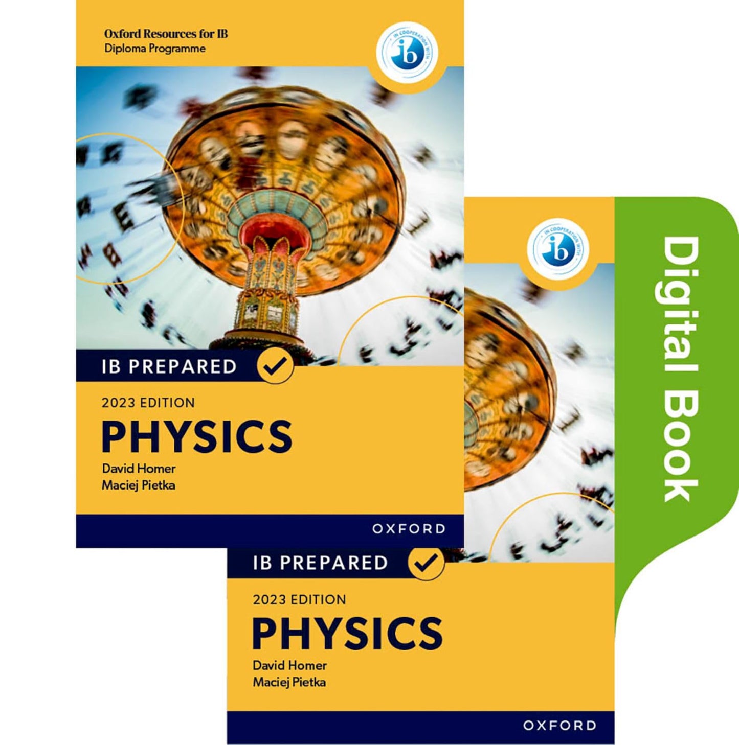 Libro: IB Prepared: Physics 2023 Edition (Print & Digital Book) (IB Sciences)