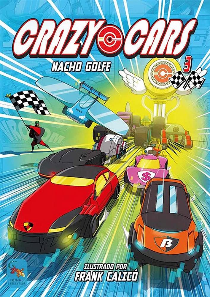 Libro: CRAZY CARS 3