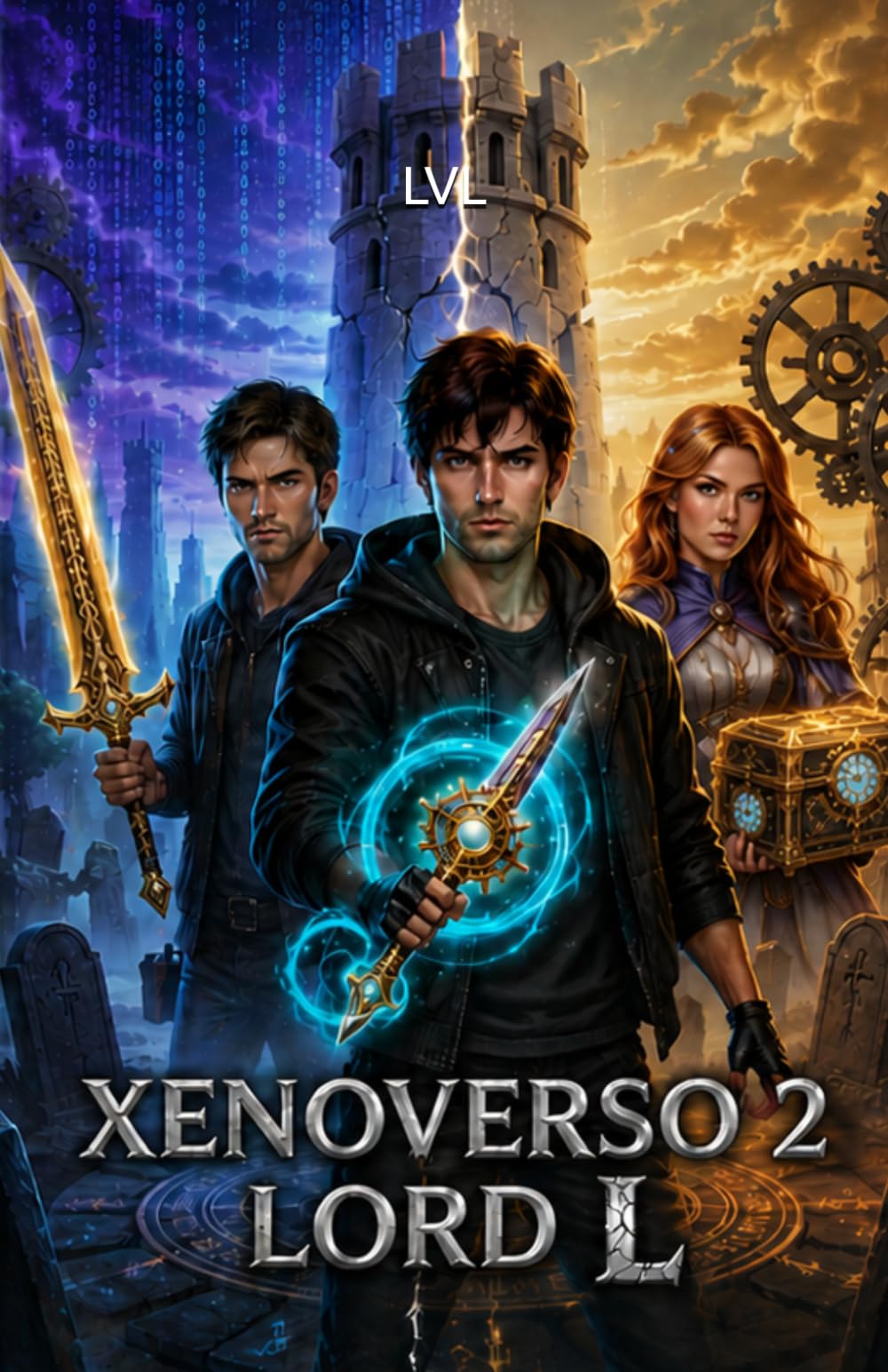 Libro: xenoverso 2 lord L (saga hechizos y sombras) (Spanish Edition)
