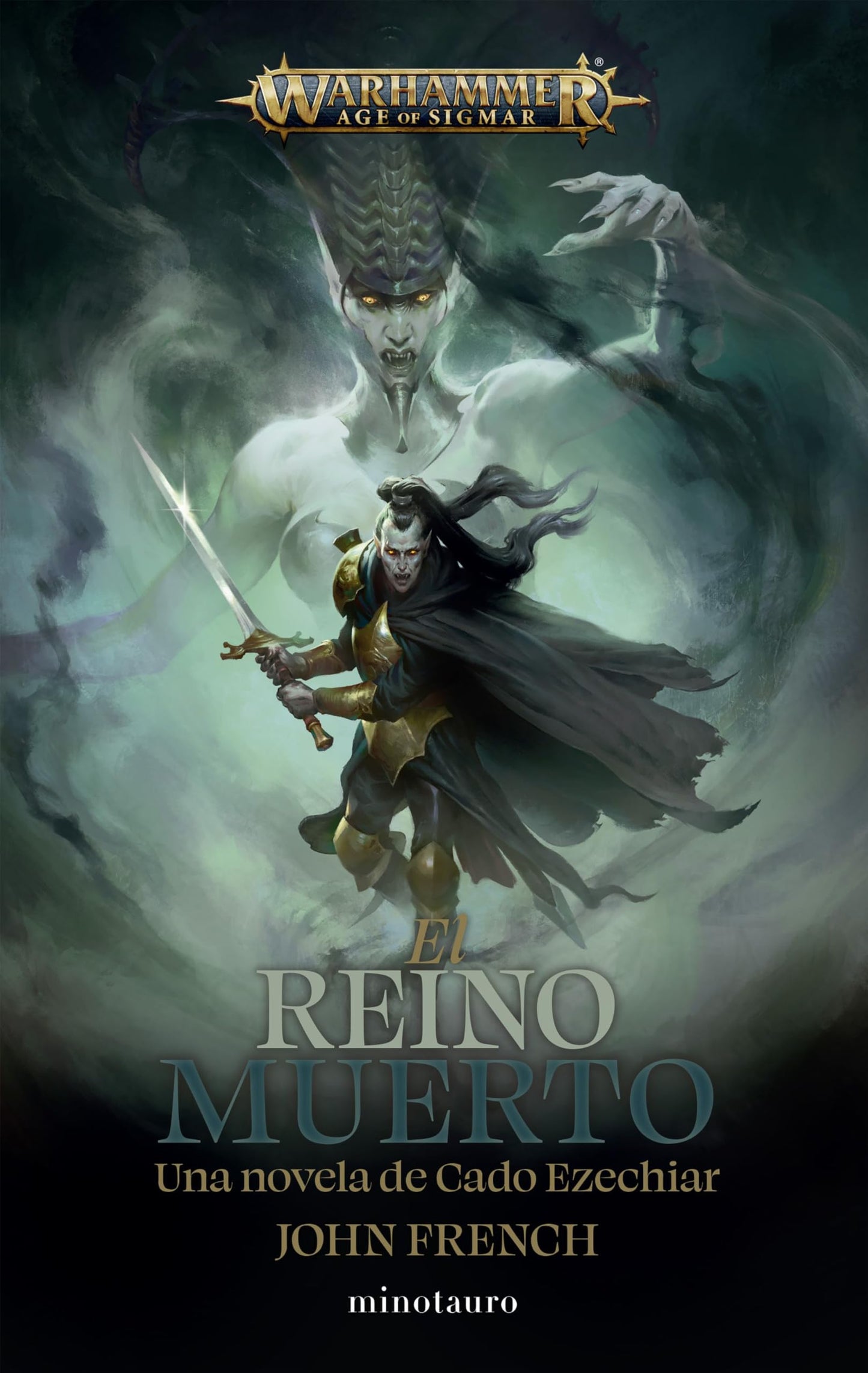 Libro: Warhammer Cado Ezechiar nº 02 El reino muerto