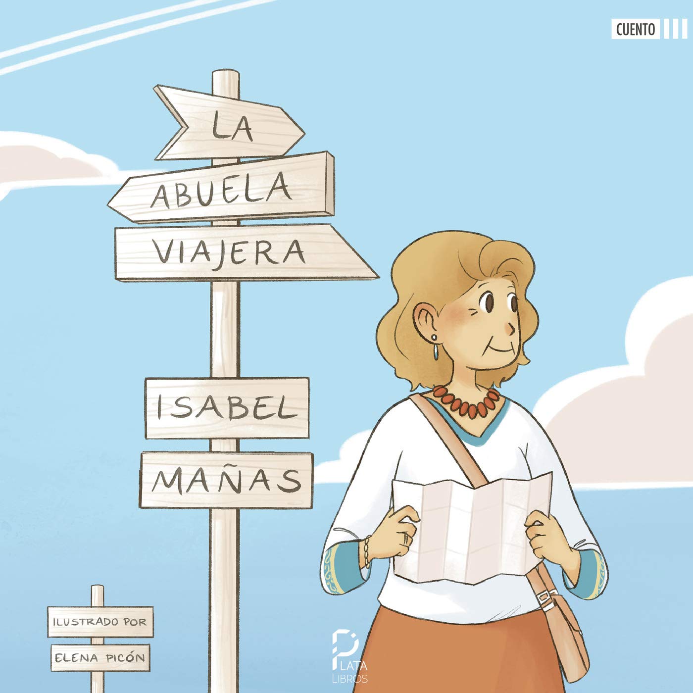 Libro: ABUELA VIAJERA,LA