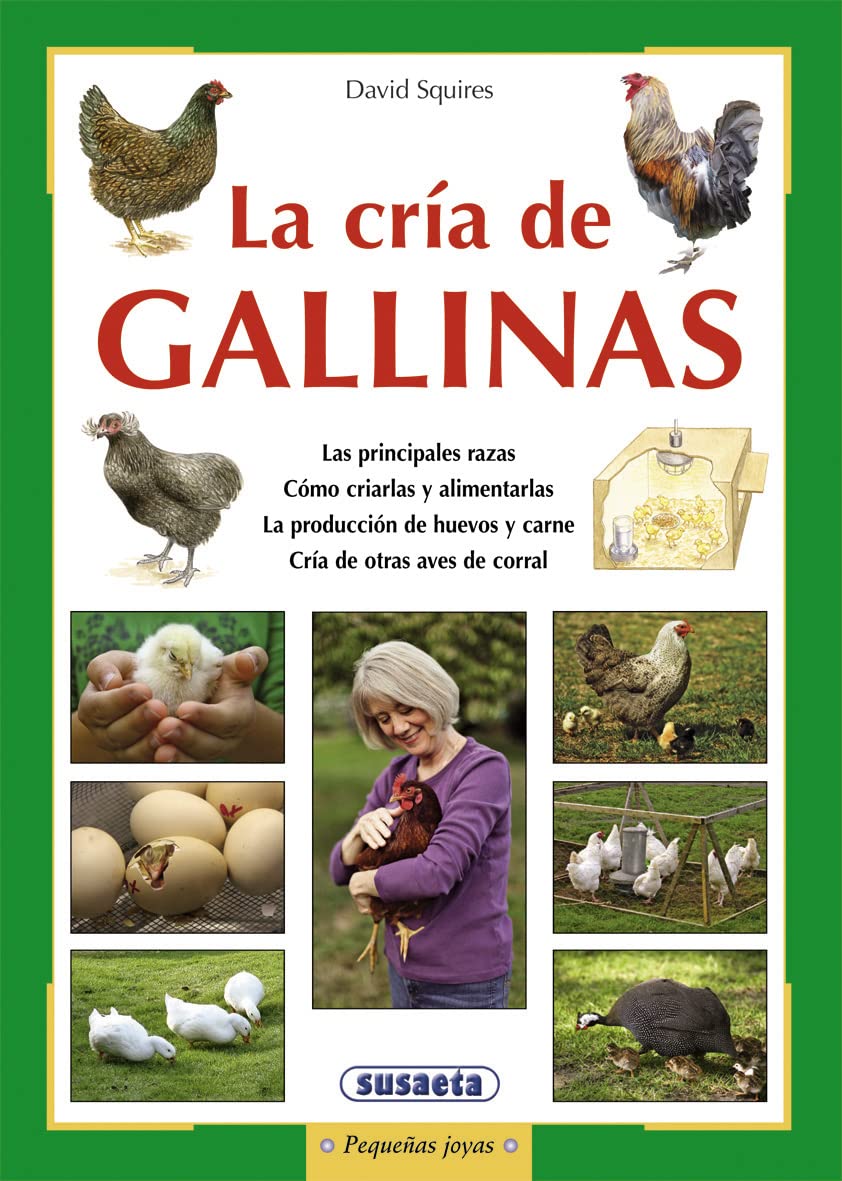 Libro: La cría de gallinas (Pequeñas Joyas)