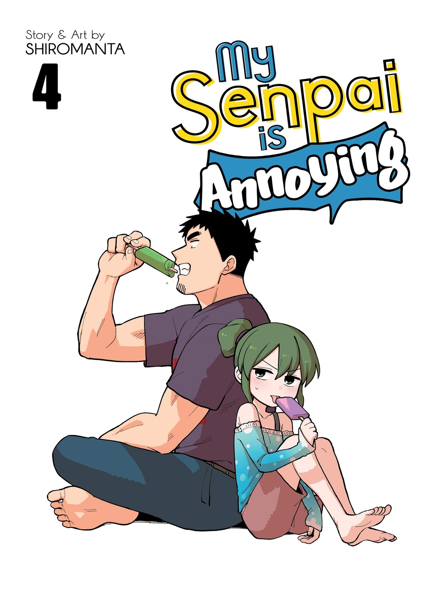 Libro: My Senpai is Annoying Vol. 4