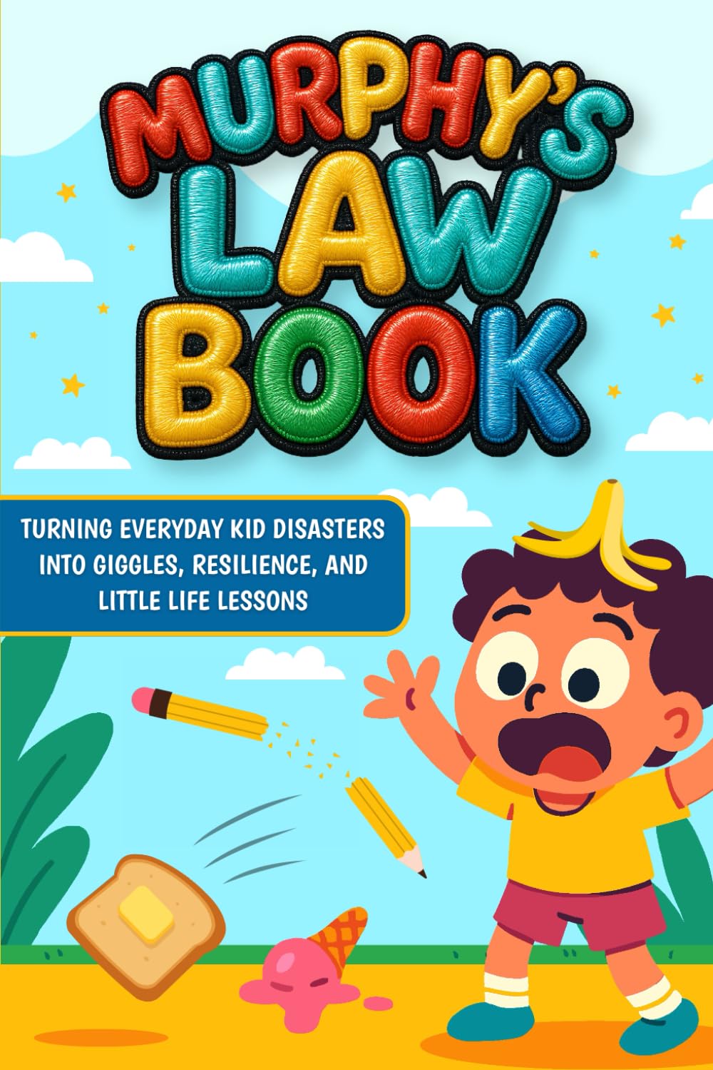 Libro: Murphy’s Law Book for Kids: Turning Everyday Kid Disasters Into Giggles, Resilience, and Little Life Lessons - Funny Life Principles and Silly Oops Moments for Children