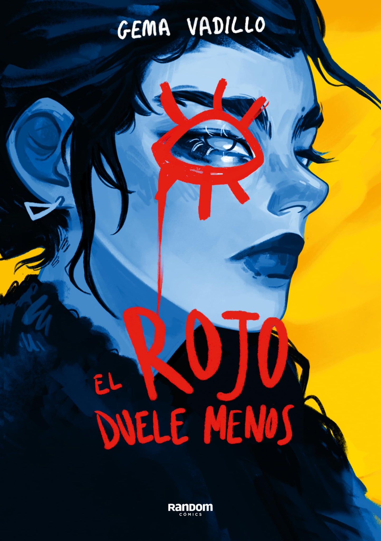Libro: El rojo duele menos (Ficción)
