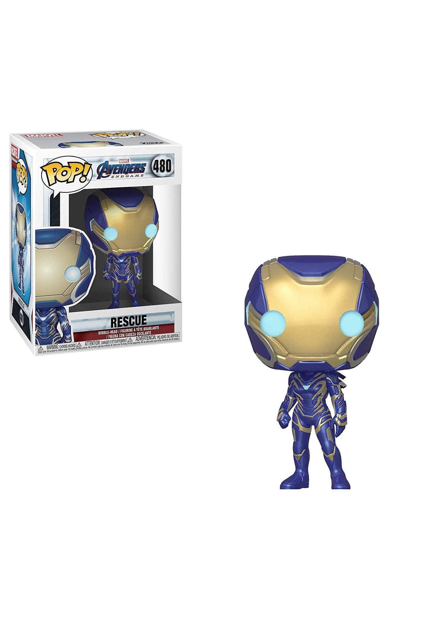 Funko Pop! Marvel: Avengers Endgame - Rescue