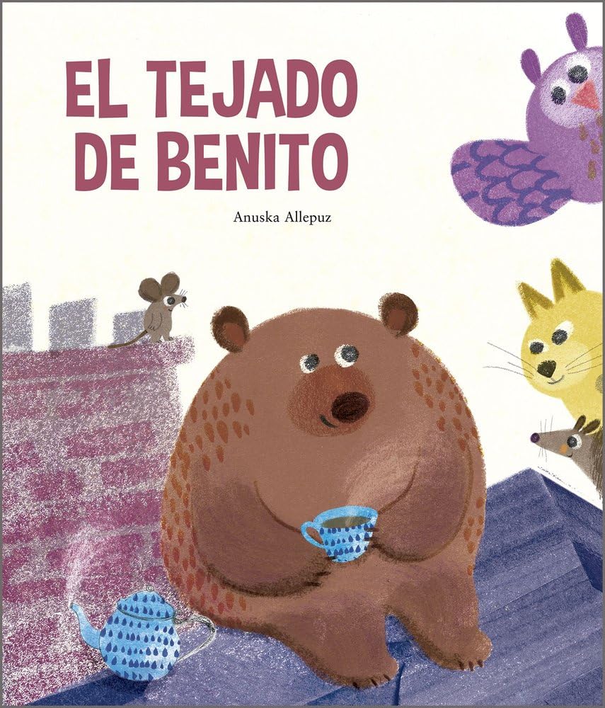 Libro: El tejado de Benito (Somos8) (Spanish Edition)