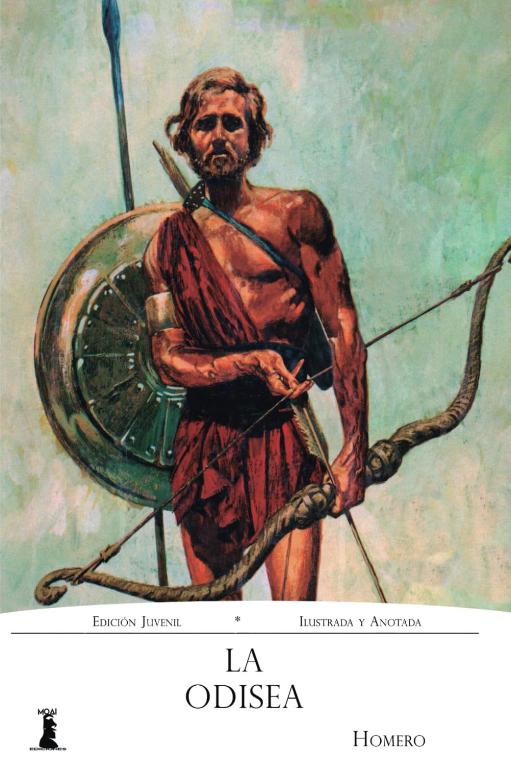 Libro: La Odisea: Edición Juvenil. Ilustrada y Anotada. (Spanish Edition)