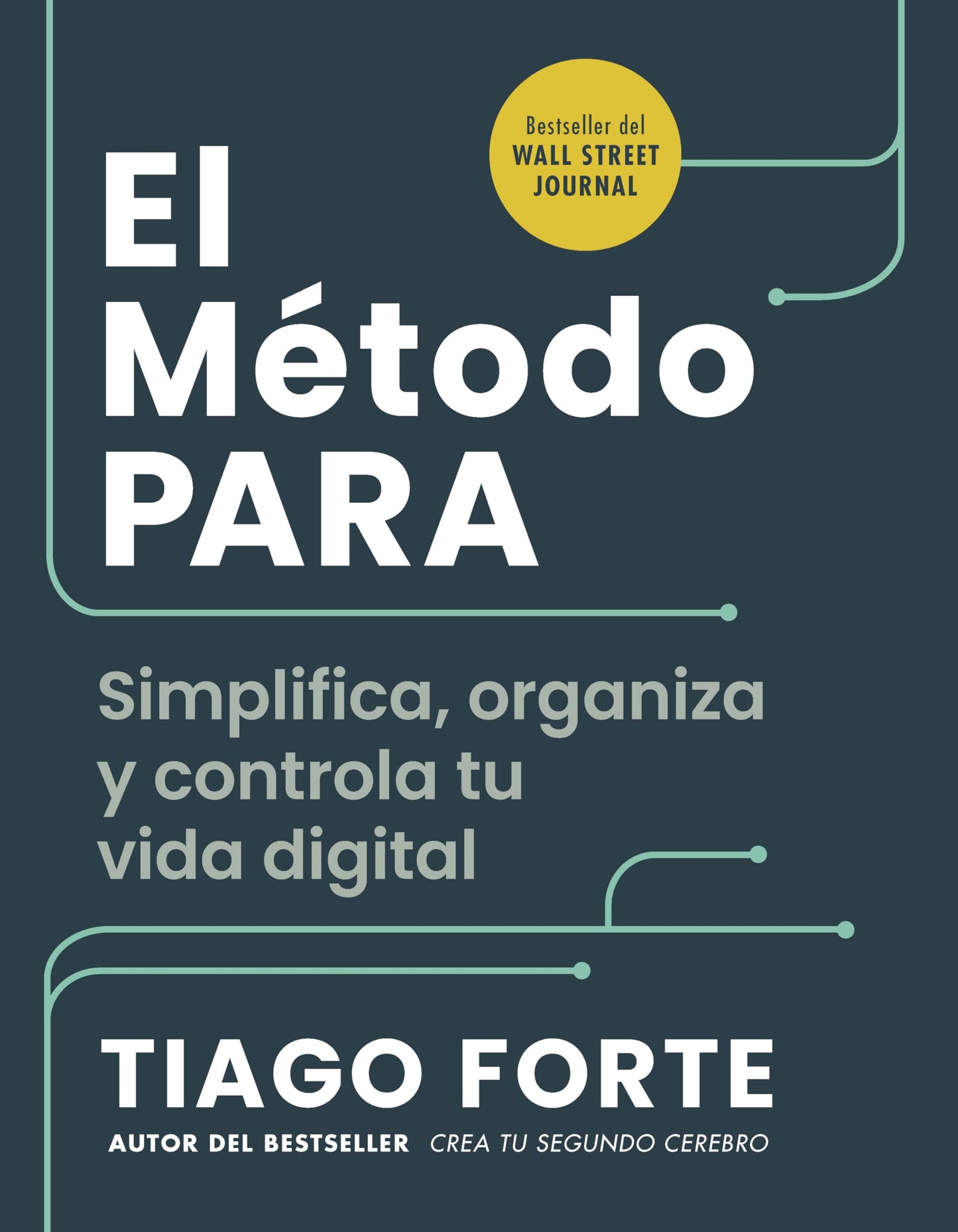 Libro: El método PARA: Simplifica, organiza y controla tu vida digital