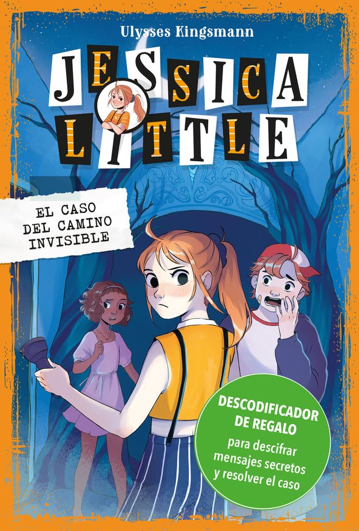 Libro: Jessica Little 2. El caso del camino invisible