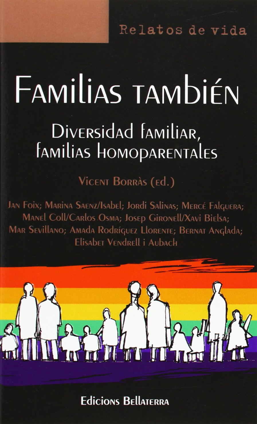 Libro: Familias también: Diversidad familiar, familias homoparentales