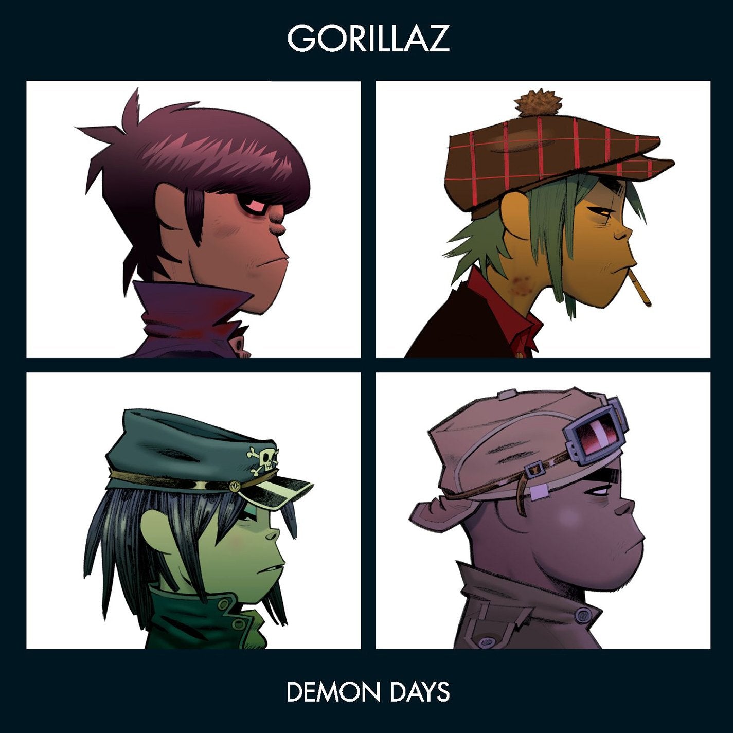Libro: Demon Days