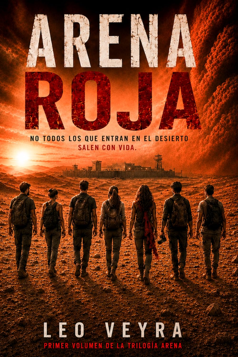 Libro: Arena Roja (La Red de la Arena)
