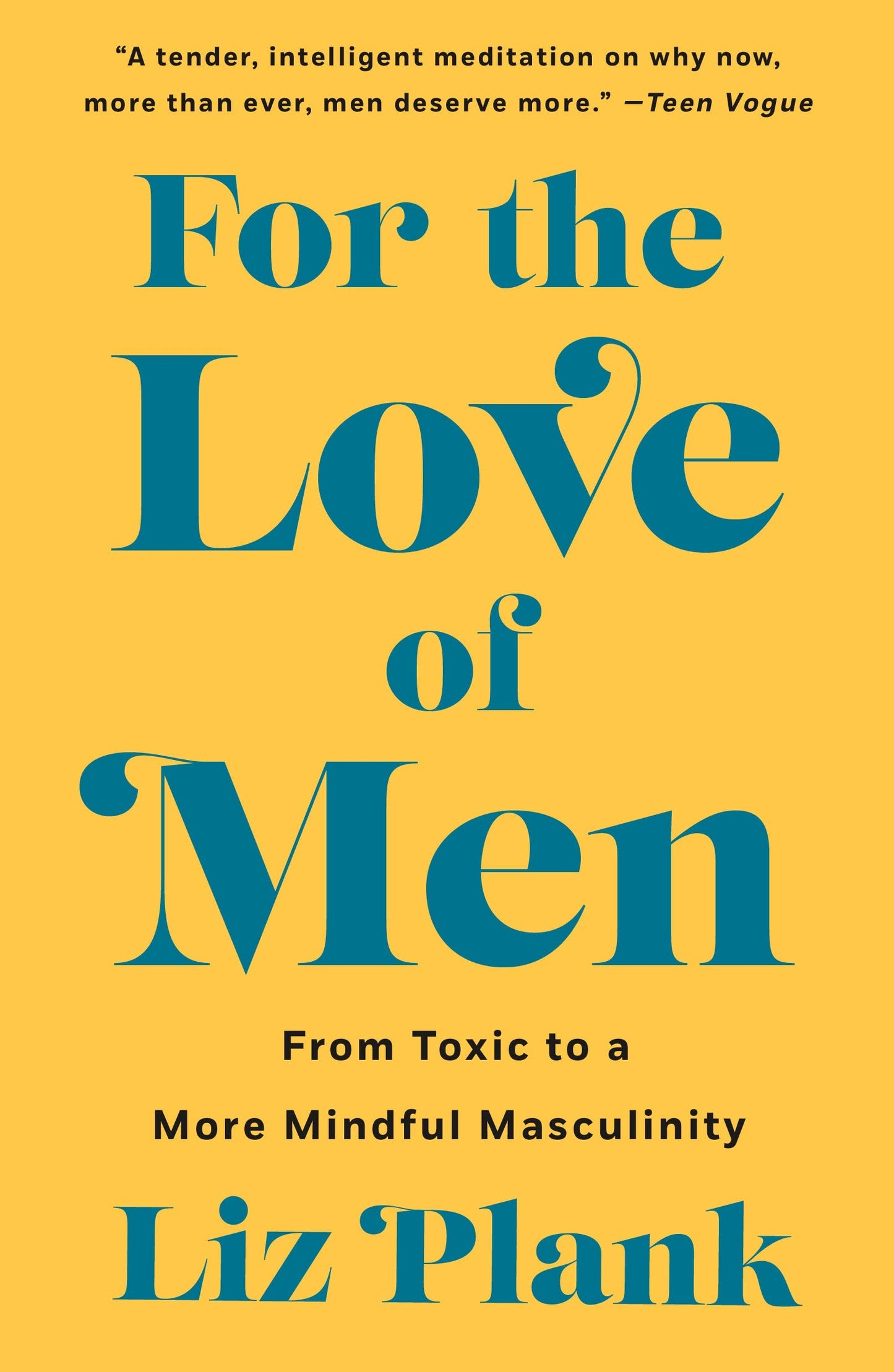 Libro: For the Love of Men