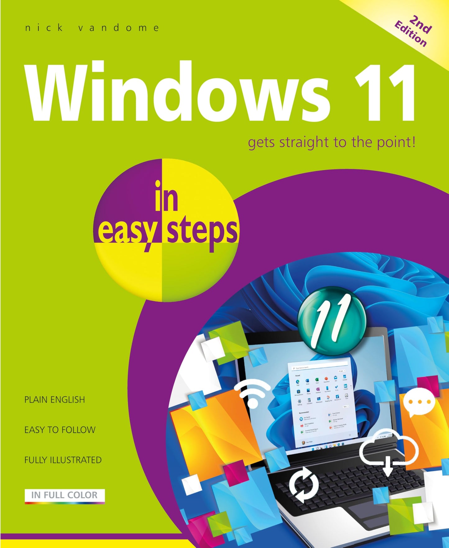 Libro: Windows 11 in easy steps: Updated 2025