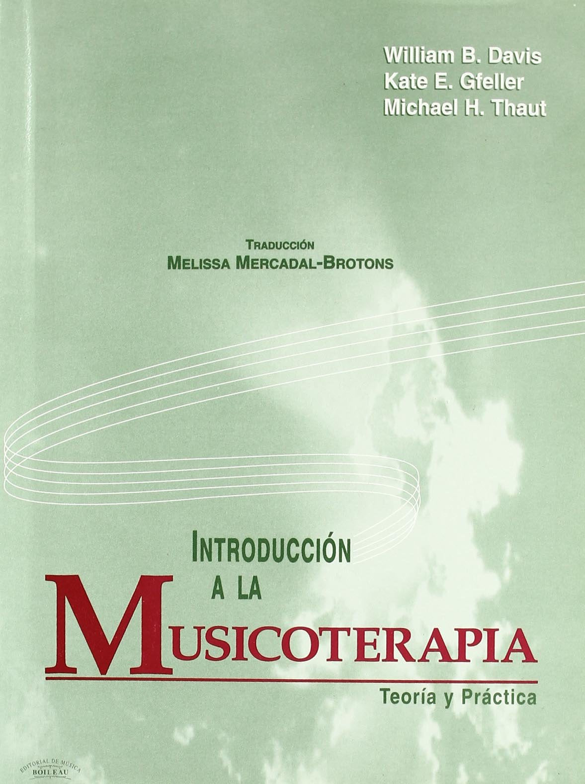 Libro: Introducción a la Musicoterapia: Teoría y Práctica