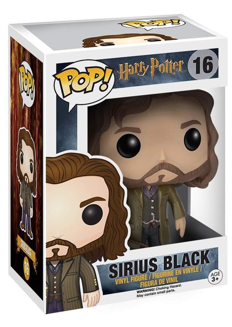 Funko Pop! Películas: Harry Potter - Sirius Black