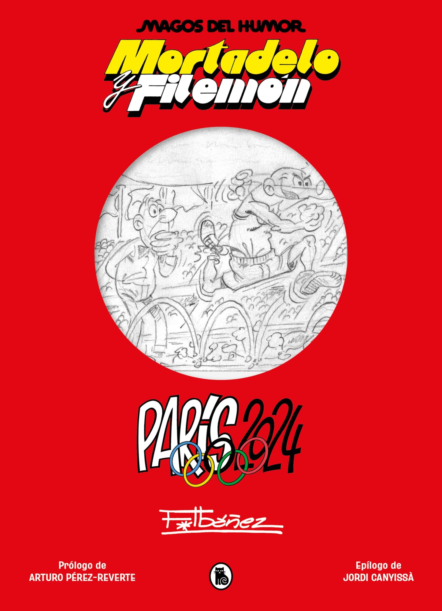 Mortadelo y Filemón. París 2024 (Magos del Humor 222) (Bruguera Clásica)