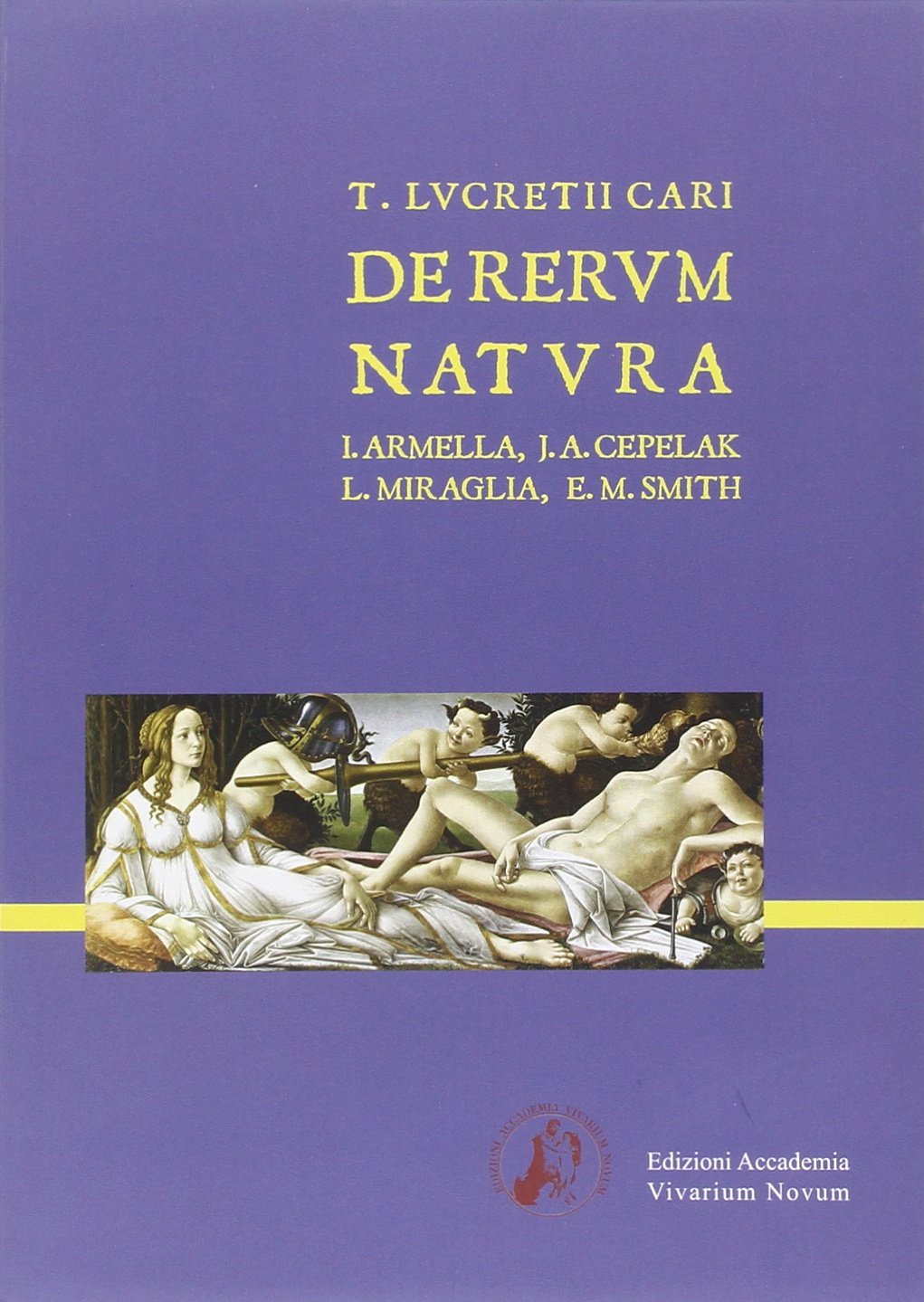 Libro: Lvcretivs De Rerum Natvra