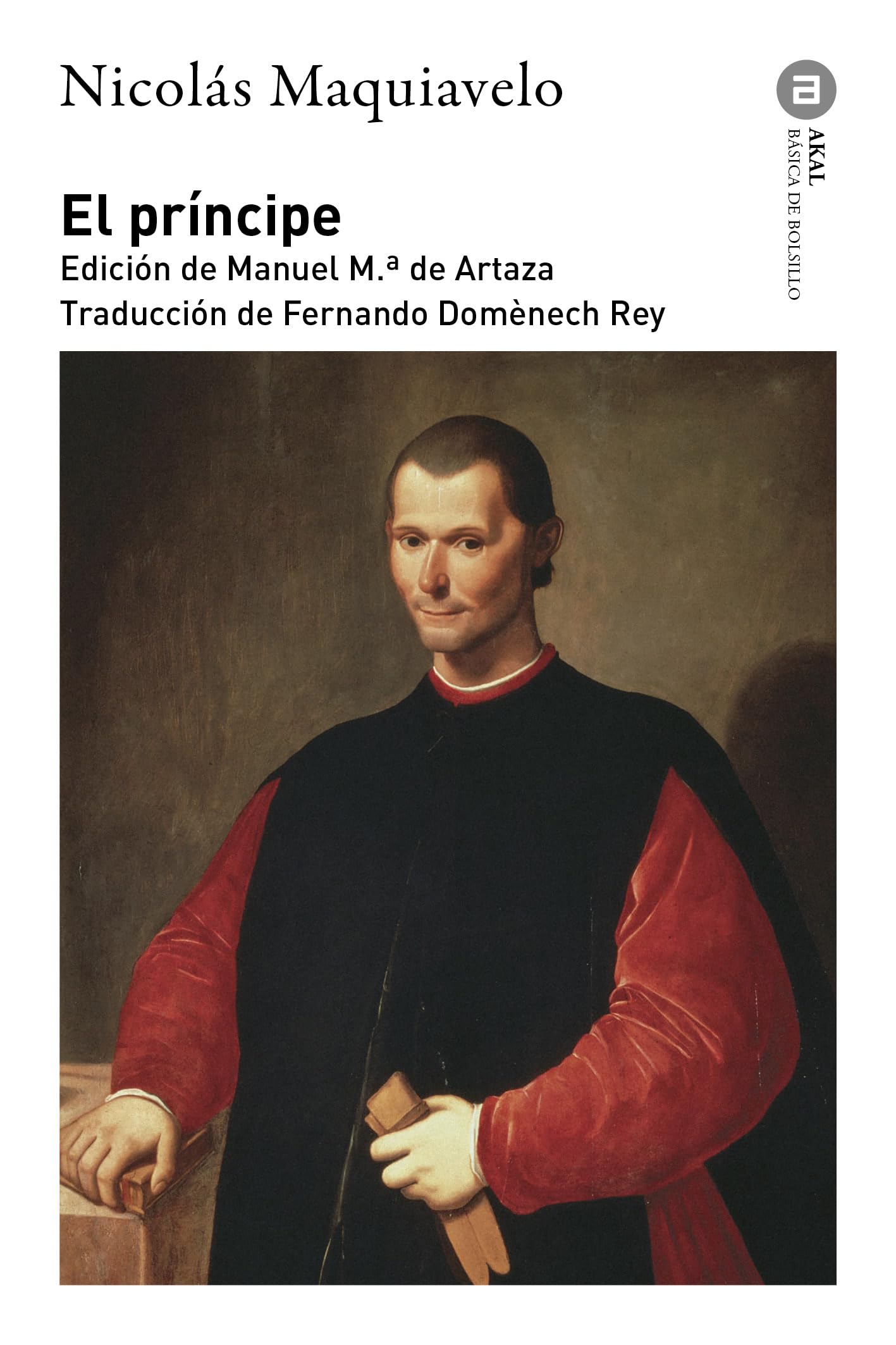 Libro: El príncipe: 385 (Básica de Bolsillo)
