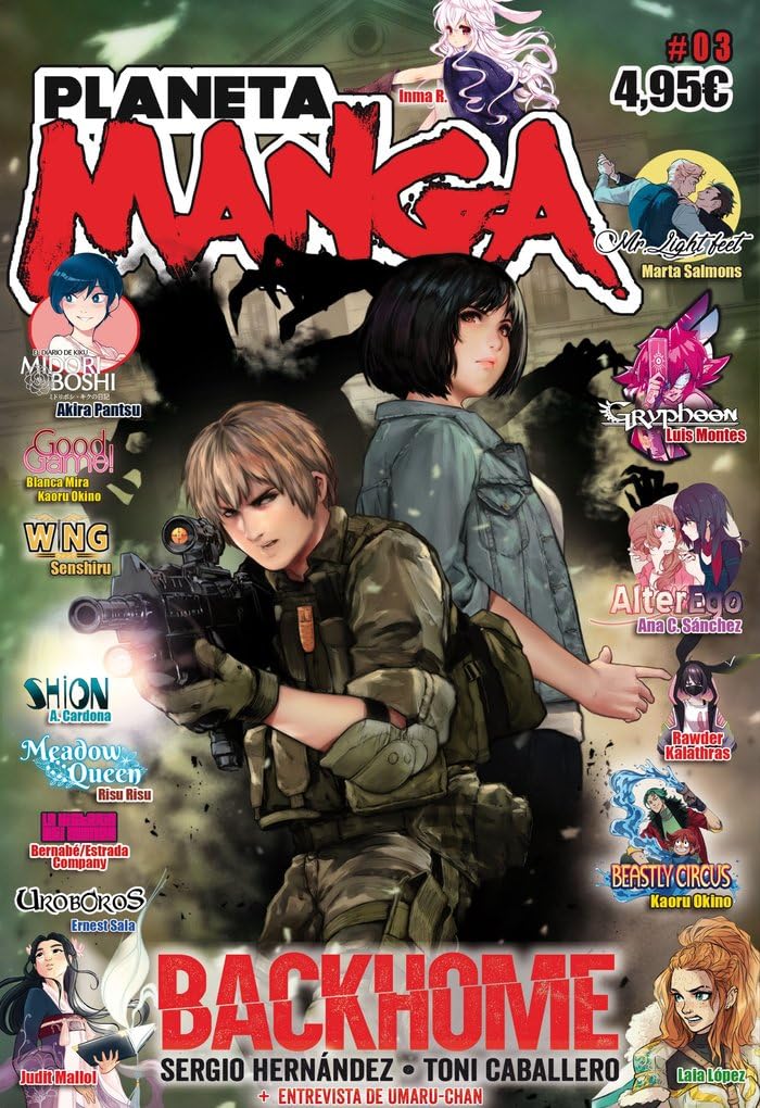 Libro: Planeta Manga (2019-2024) nº 03/26: 3 (Universo Planeta Manga)