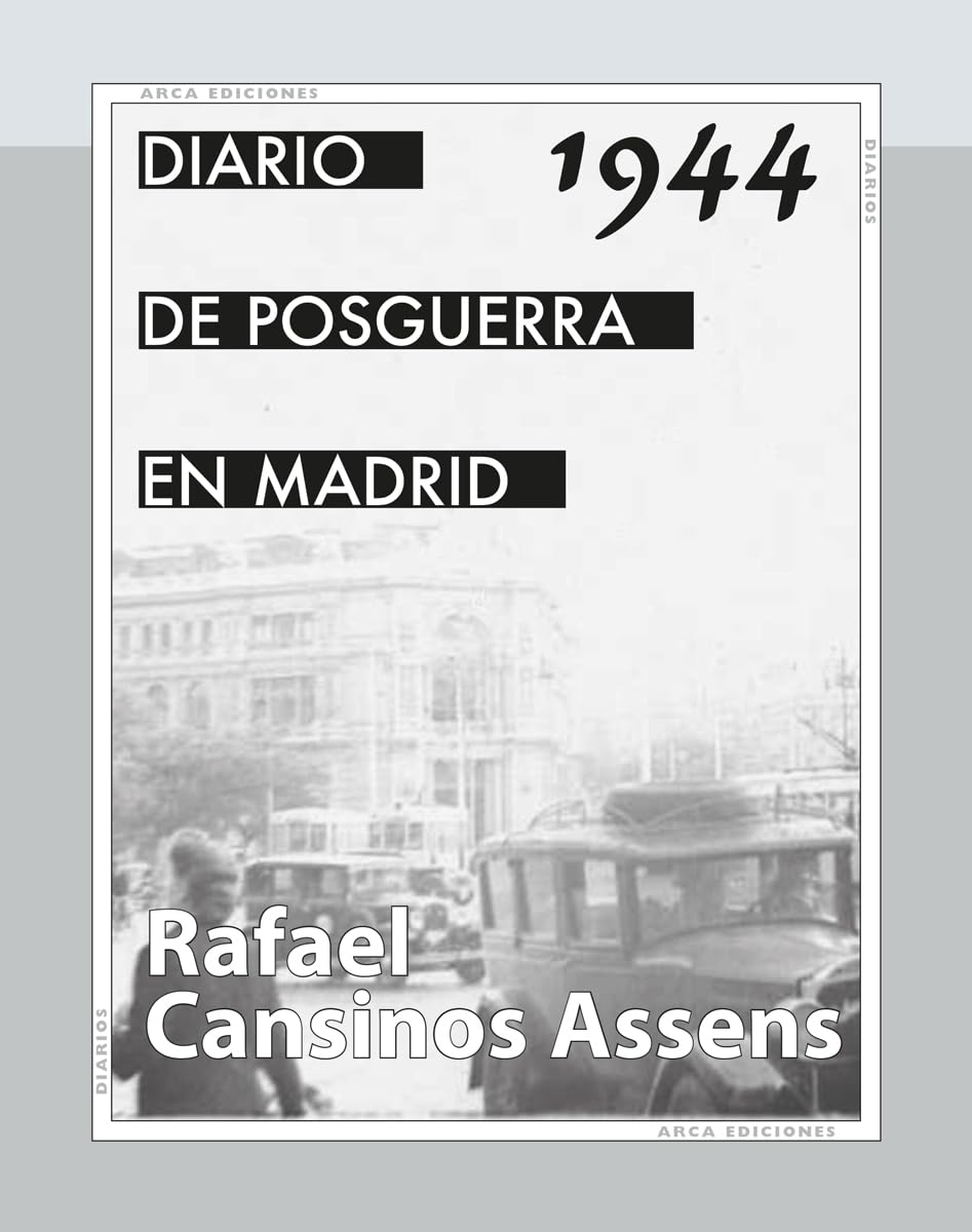 Libro: Diario de posguerra en Madrid, 1944