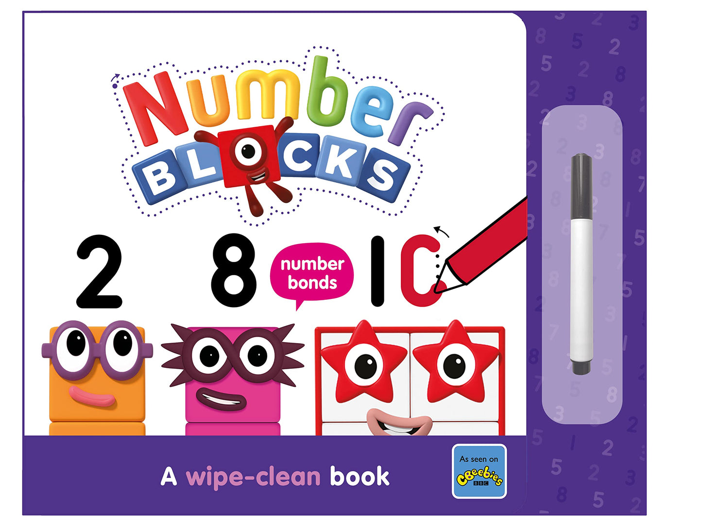 Libro: Numberblocks Number Bonds: A Wipe-Clean Book