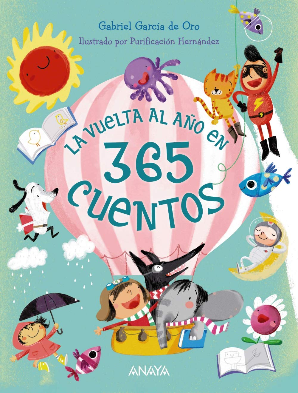 Libro: La vuelta al año en 365 cuentos (LITERATURA INFANTIL - Libros-Regalo)