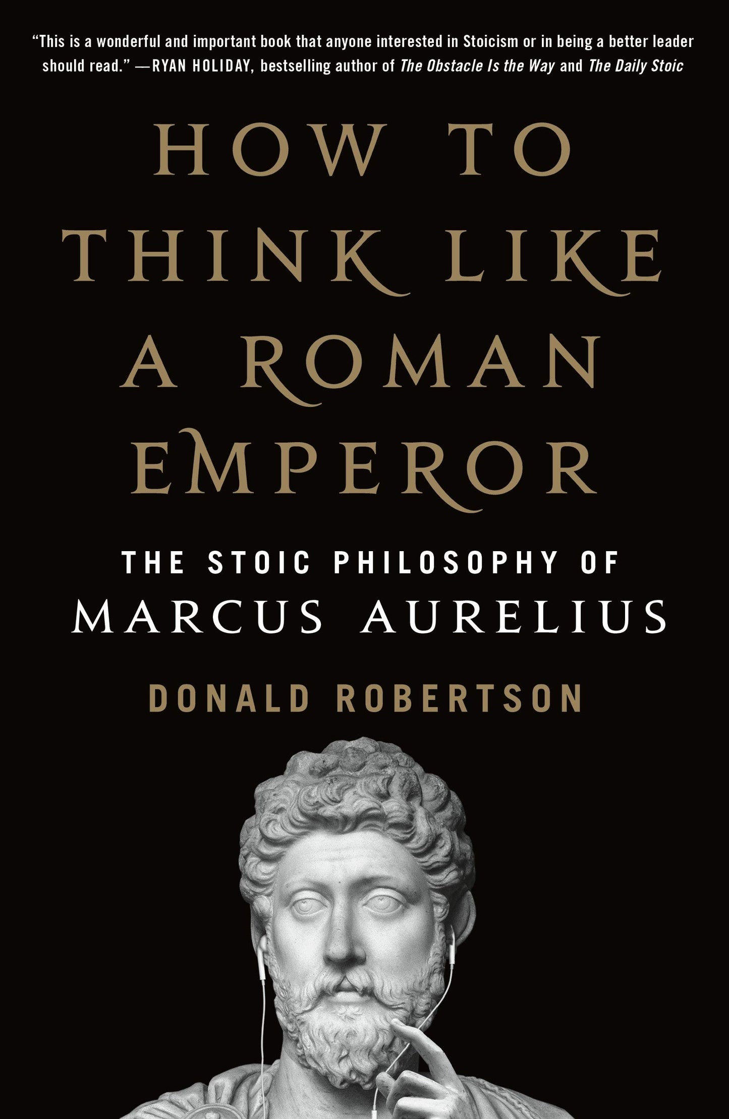 Libro: How to Think Like a Roman Emperor
