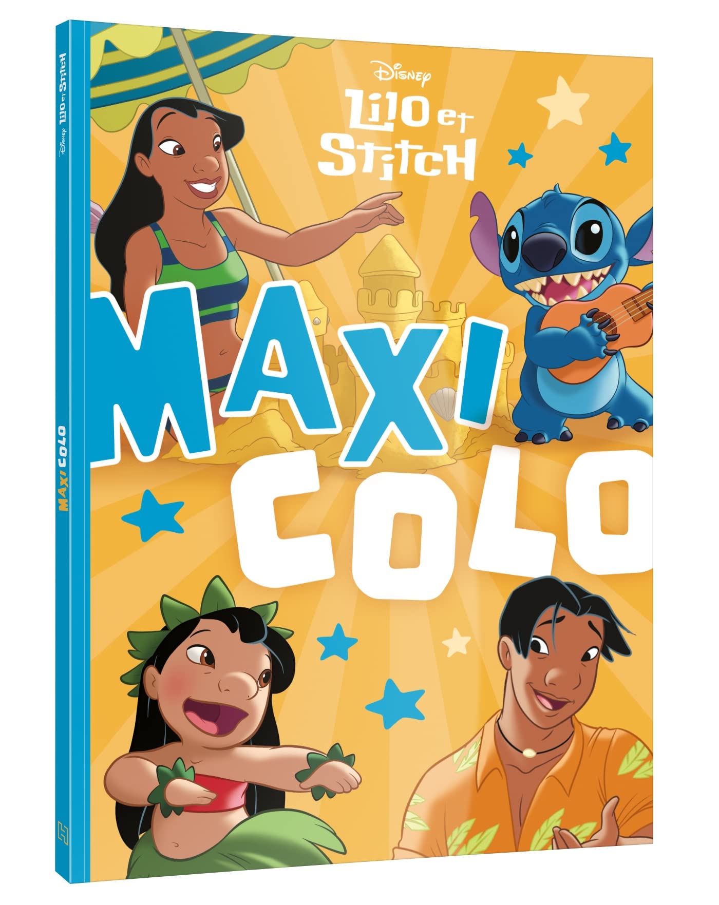 Libro: LILO ET STITCH - Maxi Colo - Disney
