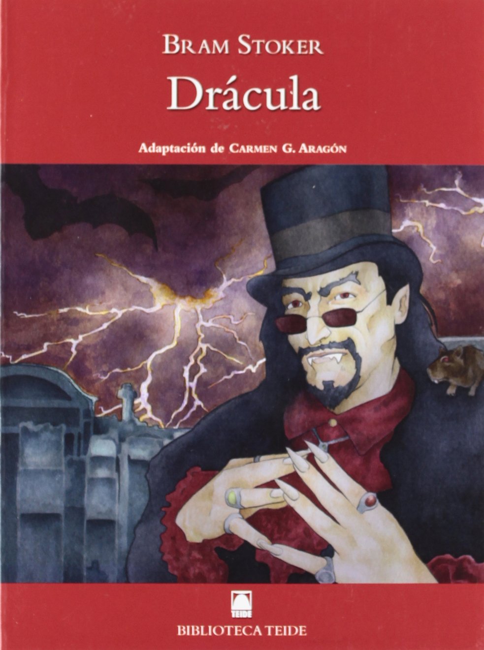 Libro: Biblioteca Teide 038 - Drácula -Bram Stoker-