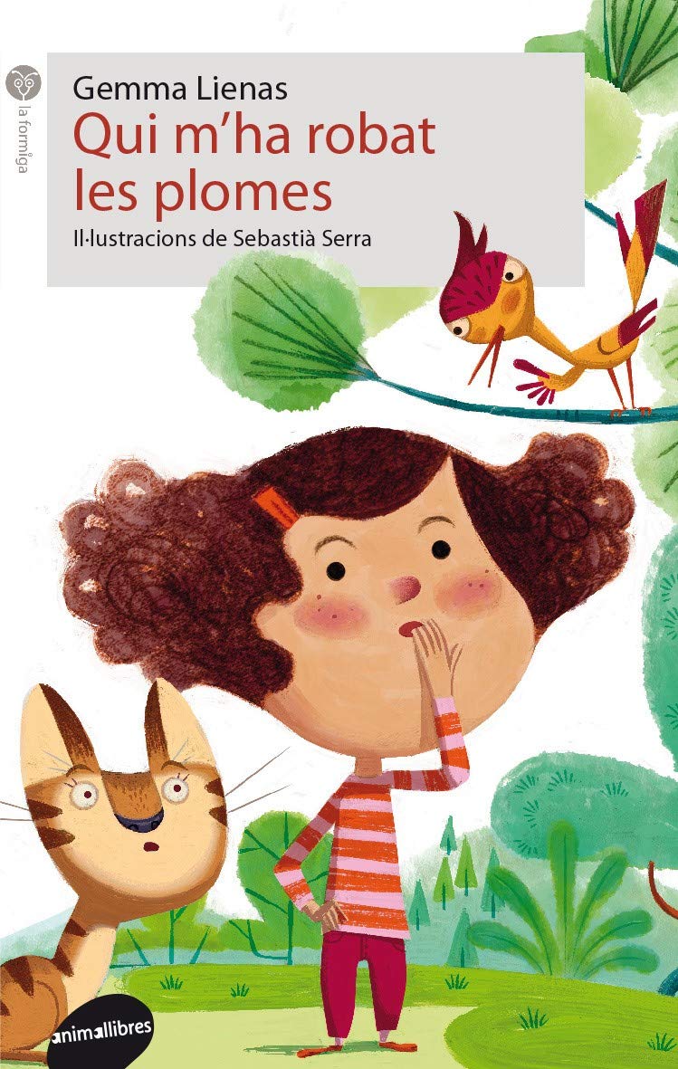 Libro: Qui m'ha robat les plomes?