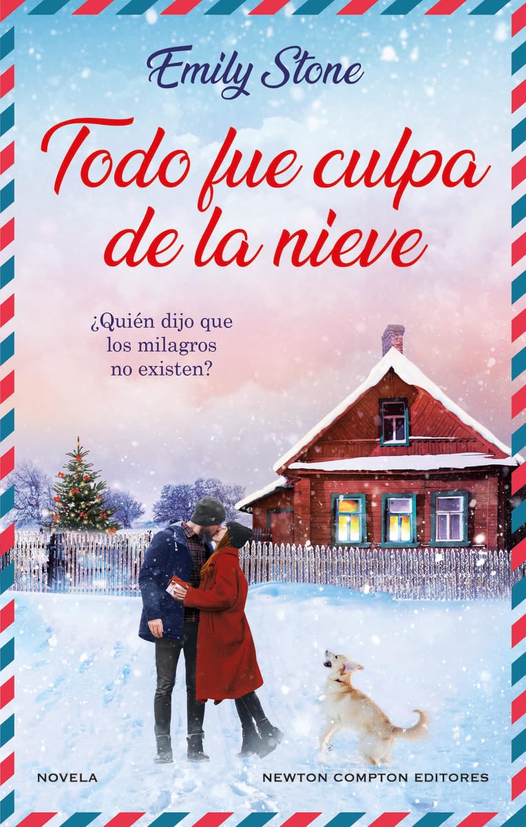 Libro: Todo fue culpa de la nieve