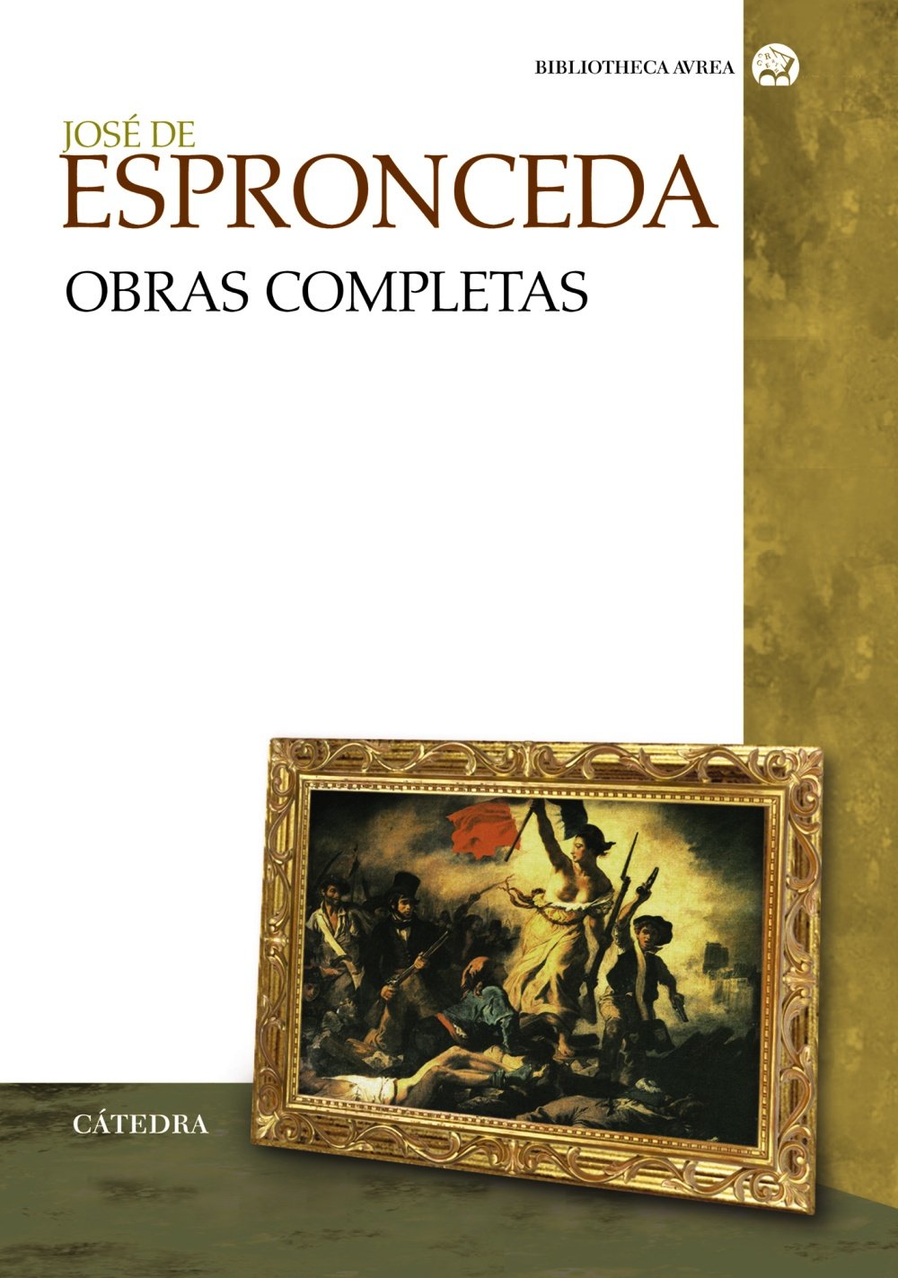 Libro: Obras completas (Biblioteca Avrea/ Avrea Library) (Spanish Edition)
