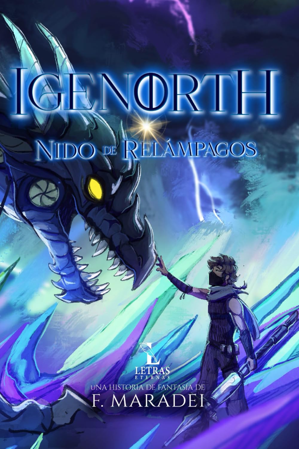 Libro: Igenorth: Nido de Relámpagos: Una aventura de misterio y dragones (Spanish Edition)