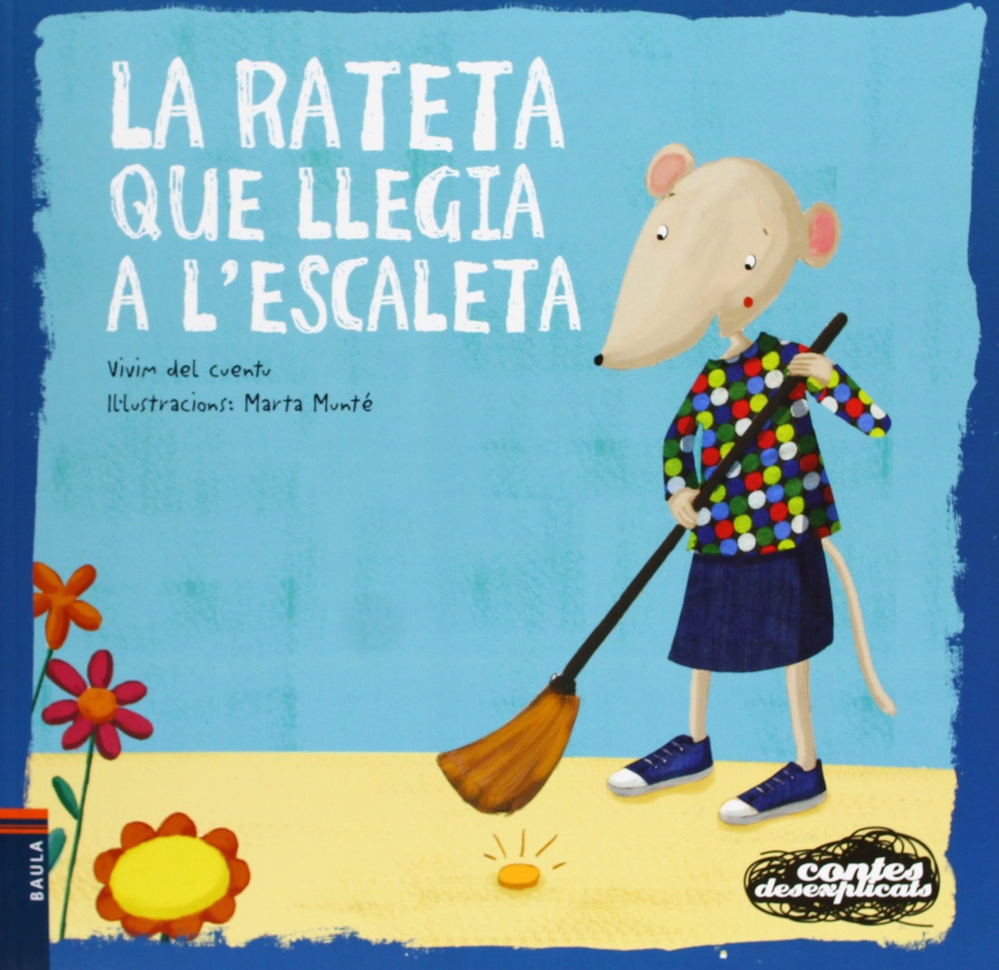 Libro: La rateta que llegia a l'escaleta: 2 (Contes desexplicats)