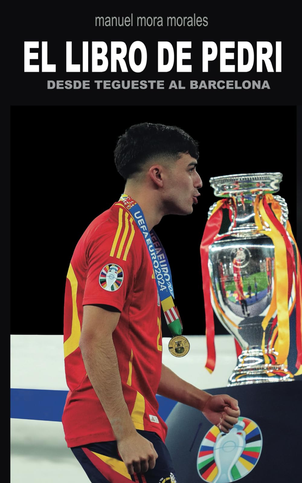 Libro: El libro de Pedri: Desde Tegueste al Barcelona (FÚTBOL)