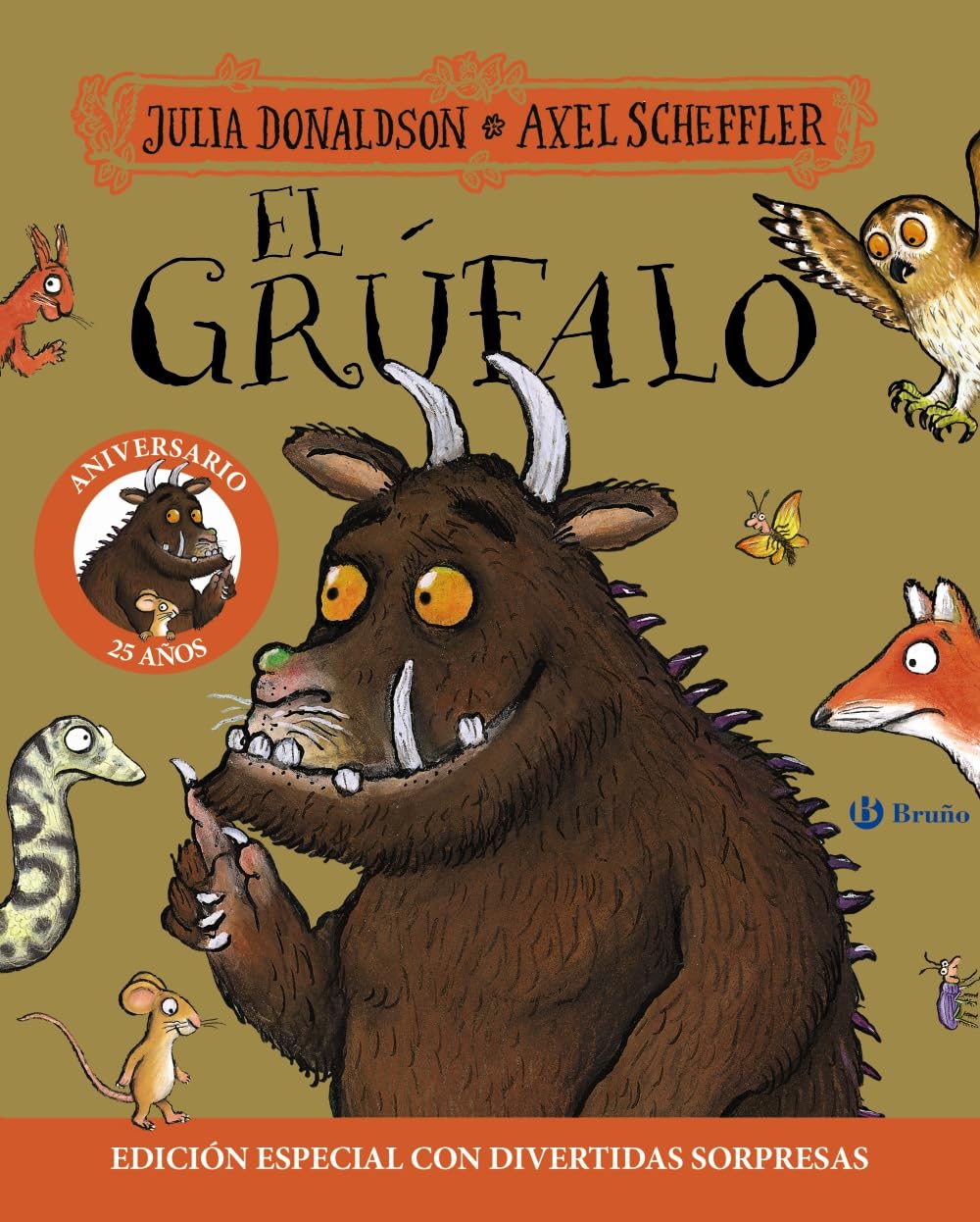 Libro: El grúfalo. Edición 25 aniversario