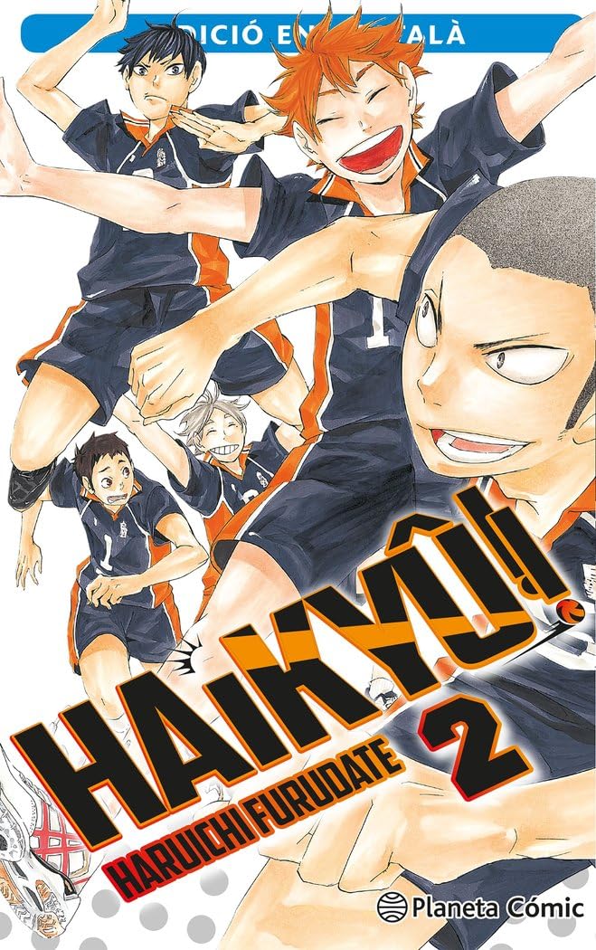Libro: Haikyû!! n. 02/45 (català): 2 (Manga Shonen)