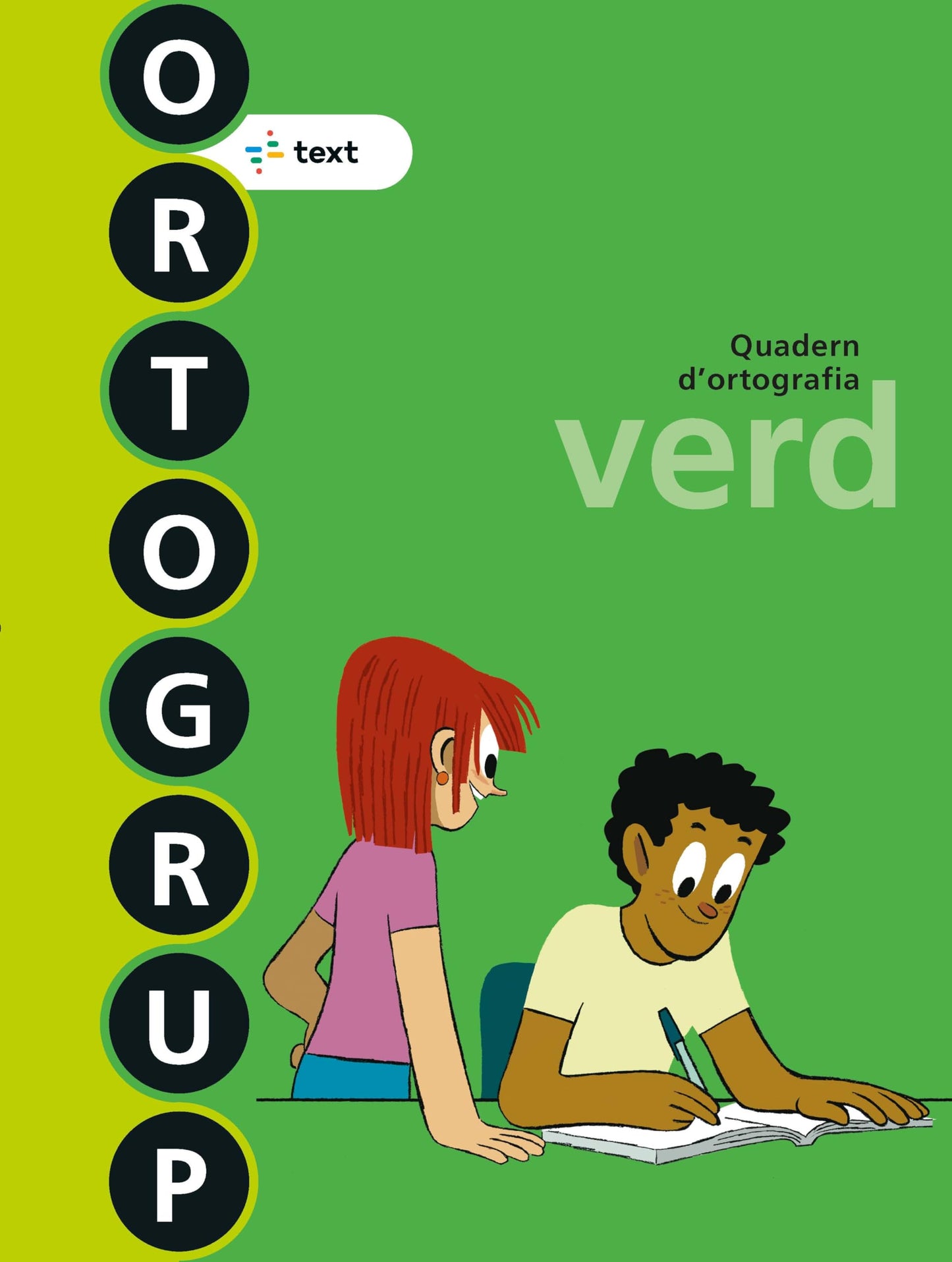 Libro: Ortogrup verd (ORTOGRUP - Quaderns d'ortografia) - 9788441222458
