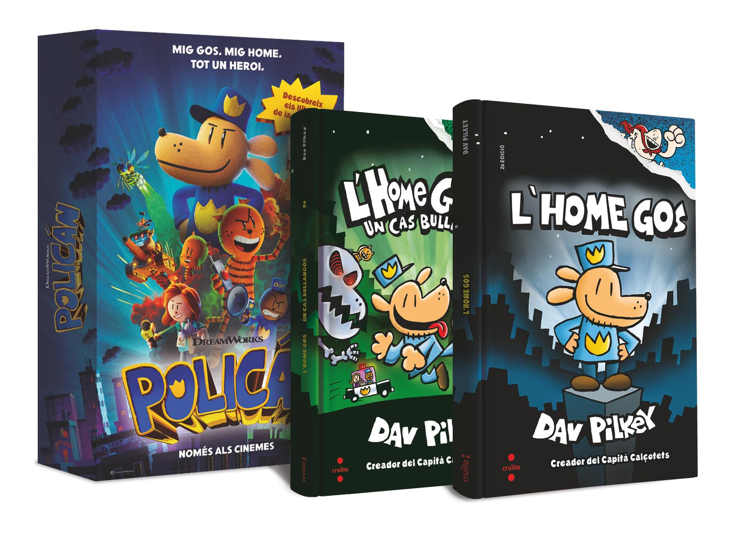 Libro: Pack L'Home Gos 1 i 2