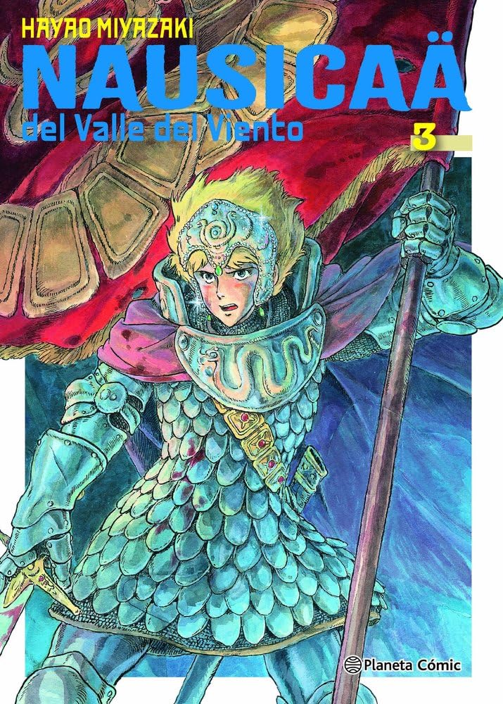Libro: Nausicaa nº 03: 3 (Manga Seinen)