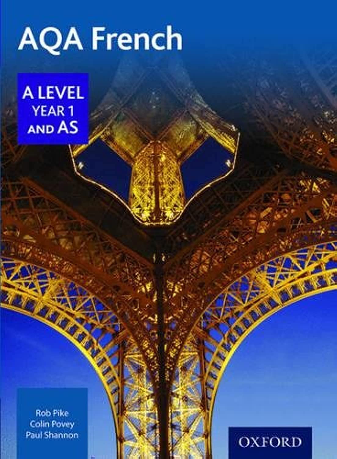 Libro: AQA French A Level Year 1 and AS Student Book